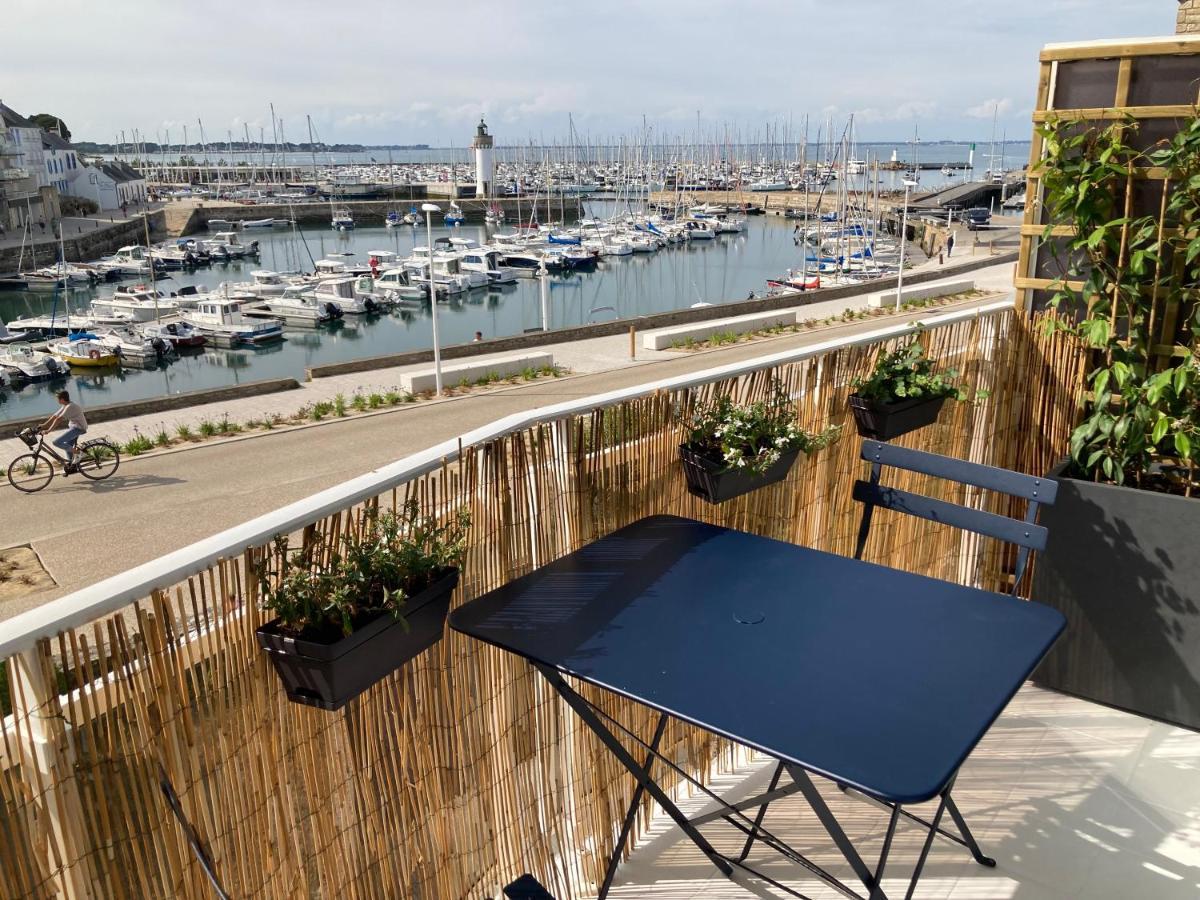 Studio Du Vieux Port Quiberon Exterior photo